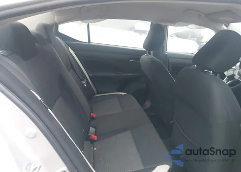 2021 Nissan Versa Sv Xtronic Cvt from USA, damaged, VIN 3N1CN8EV2ML914716